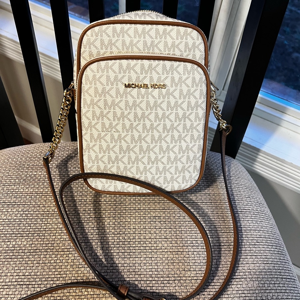Michael Kors medium crossbody.